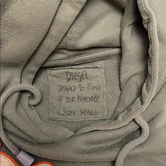 🇮🇹 Diesel Hoodie - Picture 3 of 6